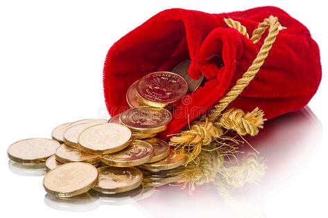 Red Bag with coins. Red Bag of gold coins isolated on white background #Sponsored , #sponsored, #ADVERTISEMENT, #Bag, #white, #background, #coins Bag Of Gold Coins, Bag White Background, Bag Of Coins, Magical Objects, Bag Of Gold, Christmas Ad, Red Bag, 3d Object, Coin Bag