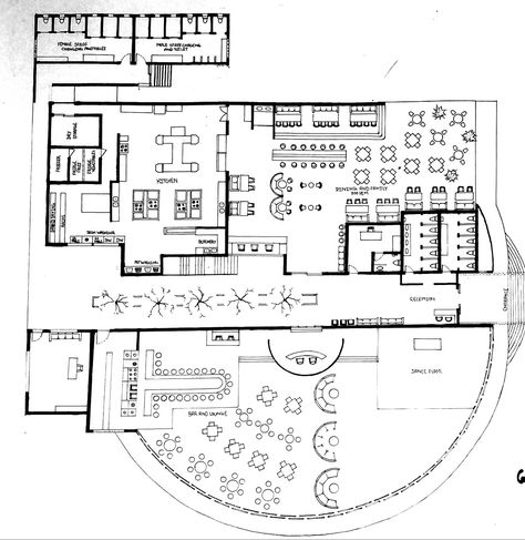 Floor Plan For Restaurant, Restaurant Plan Layout With Dimensions, Fine Dining Restaurant Floor Plan, Restaurant Floor Plan With Dimensions, Restaurant Plan Layout, Restaurant Plan Architecture, Restaurant Design Plan, Restaurant Plans, Food Court Design