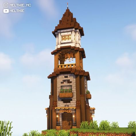 Minecraft Lighthouse, Minecraft Cabin, Minecraft Greenhouse, Minecraft Shops, Minecraft Java, Bangunan Minecraft, Minecraft House Plans, Minecraft Farm, Minecraft Medieval