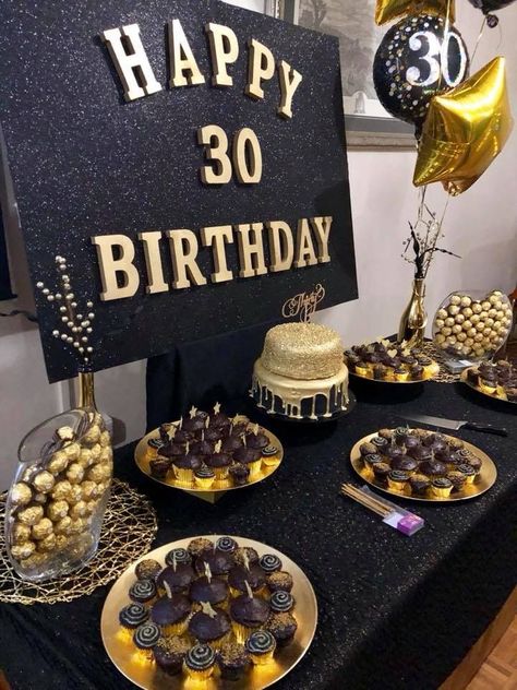 60th Birthday Ideas, 50th Birthday Ideas, Ideas For Birthday Gifts, Surprise 30th Birthday, 30th Birthday Men, 30th Bday Party, 30th Birthday Themes, 30th Birthday Party Decorations, 40th Birthday Party Decorations