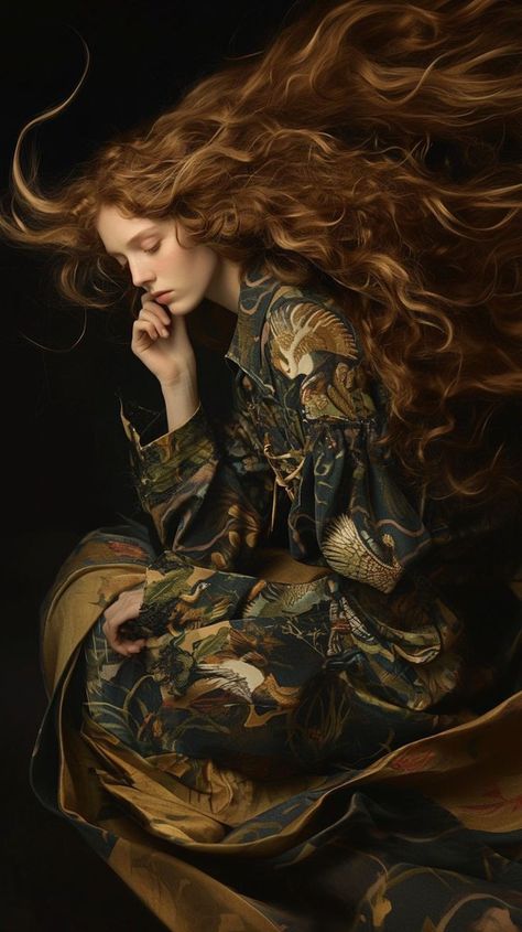 Medieval Photoshoot, Instagram Vs Reality, Pre Raphaelite Art, Art Photography Portrait, Real Mom, Fantasy Portraits, Feminine Art, Hair Reference, Portrait Inspiration