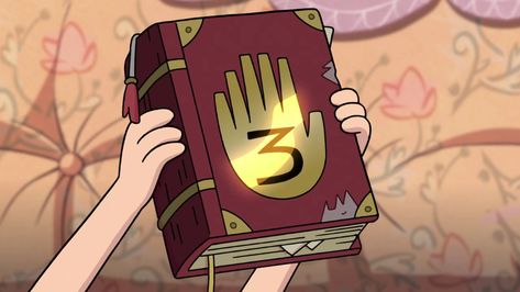 Journal#3 is a mysterious journal written by Stanford Pines. It was later discovered by Dipper Pines. It is the third and final(?) installment in a series of journals preceded by Journal#1 and Journal#2. It contains an encyclopedic collection of information on the variety of paranormal and supernatural creatures living in Gravity Falls, Oregon. Disney released the real world edition of Journal 3 on July 26, 2016. The standard edition contained the show's contents of Journal 3, as well as... Gravity Falls Journal 1, Gravity Falls Book 3, Gravity Falls Secrets, Gravity Falls Book, Gravity Falls Wiki, Gravity Falls Cosplay, Libro Gravity Falls, Gravity Falls Journal, Gravity Falls Dipper