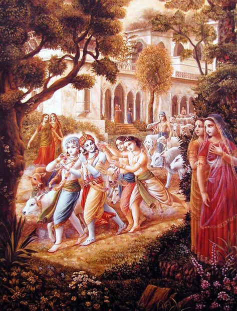 Krishna And Balarama, Krishna Avatar, Krishna Flute, Krishna Mantra, Radha Krishna Quotes, Little Krishna, Radha Krishna Wallpaper, Hinduism Art, Vedic Art