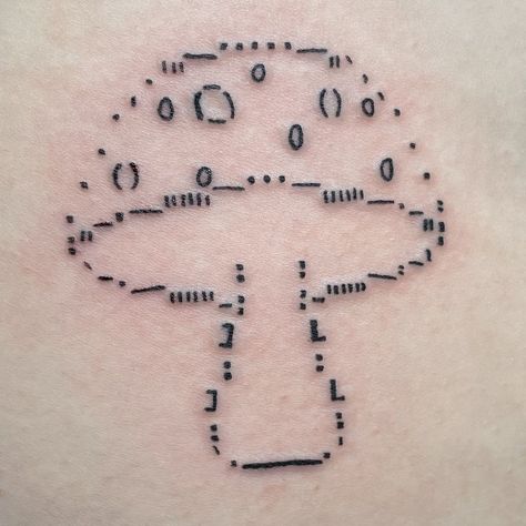 Stick Poke Tattoo, Sick Tattoo, Ascii Art, Stick N Poke Tattoo, Cute Tiny Tattoos, Poke Tattoo, Dainty Tattoos, Aesthetic Tattoo, Dream Tattoos