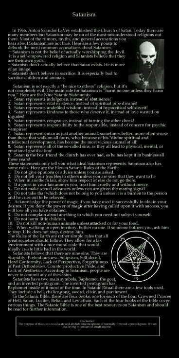 The Church of Satan Satanic Rules, Spiritual Satanism, Laveyan Satanism, The Satanic Bible, Witchcraft Spell Books, Spells Witchcraft, Spell Book, Book Of Shadows, A Book