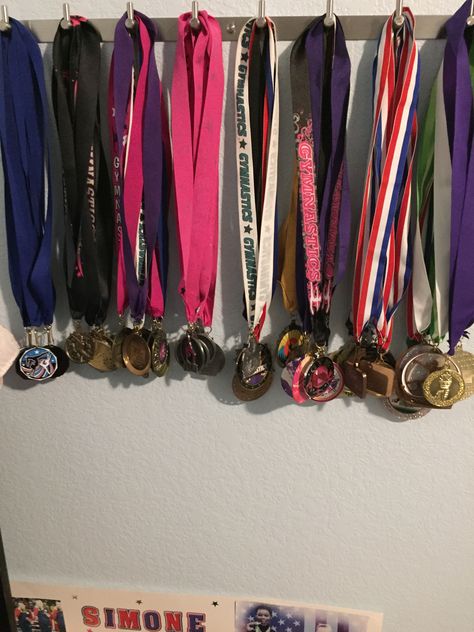 Gymnastics Awards, Taekwondo Quotes, Martial Arts Belt Display, Gymnastics Medals, Fencing Sport, Belt Display, Sports Medals, Vision Board Photos, Dream Vision Board