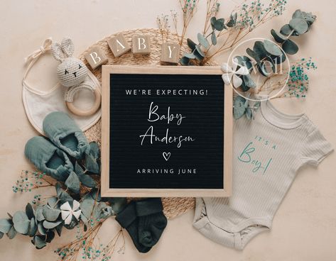 Baby Boy Pregnancy Announcement, Facebook Baby Announcement, Boy Pregnancy Announcement, First Pregnancy Announcements, Boy Pregnancy, Spring Baby Boy, Pregnant With Boy, It's A Boy Announcement, Pregnancy Gender