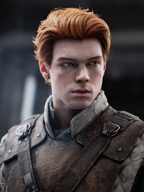 Star Wars Jedi Fallen Order, Jedi Fallen Order, Star Wars Jedi, Star Wars, Red, Hair