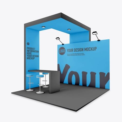 Standing Banner Design, Tradeshow Booth Display, Event Booth Design, Tradeshow Banner, Trade Show Booths, Stand Feria, Corporate Event Design, Exhibition Stall Design, Event Booth