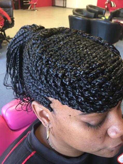 BASKET WEAVE Braids by Sha'Tari Braid & Weave Salon Basket Weave Hair, Basket Weave Braid, Weave Braids, Basket Braid, Hair Braid Designs, Weave Hairstyles Braided, Natural Hair Movement, Black Basket, Find Hairstyles