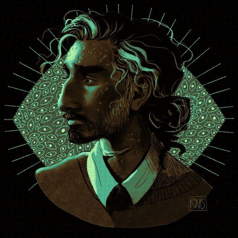 Jonathan Sims Fanart, Jonathan Sims, Welcome To Night Vale, Ghost In The Shell, Handsome Man, What’s Going On, Art Inspo, Cool Art, Arizona