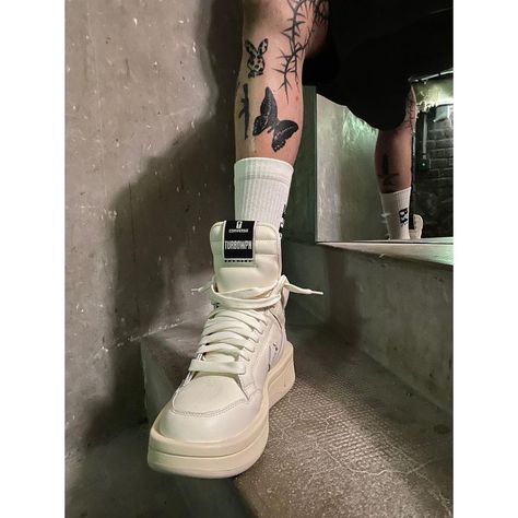 Rick Owens X Converse Outfit, Rick Owens Store, Rick Owens Outfit, New Converse, Rick Owens Drkshdw, Outfits Ideas, Rick Owens, All Star, Cool Outfits