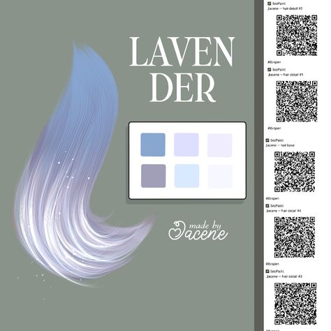 Ibis Paint Brush Code Design, Ibis Paint Color Palette Code, Anime Hair Color Palette, Color Palette For Hair, Ibis Paint X Color Palette, Ibis Paint Hair Brush Code, Ibis Paint X Brushes Qr Code Hair, Ibis Paint Palette, Hair Brush Ibispaint