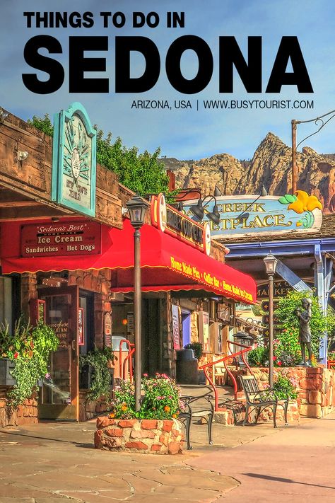 Sedona Bucket List, Sedona Things To Do, Sedona Arizona Travel, Things To Do In Sedona, Arizona Travel Guide, Sedona Travel, Sedona Vacation, Arizona Restaurants, Southwest Travel