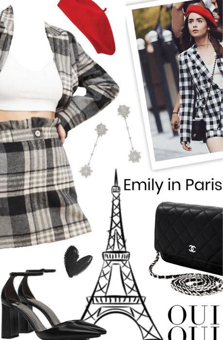 Emily in Paris Outfit | ShopLook Emily In Paris Costume Ideas, Emily In Paris Halloween Costume, Emily In Paris Costume, Paris Costume, Paris Halloween, Emily In Paris Outfits, Halloween Idea, Last Minute Costumes, Diy Fashion Clothing