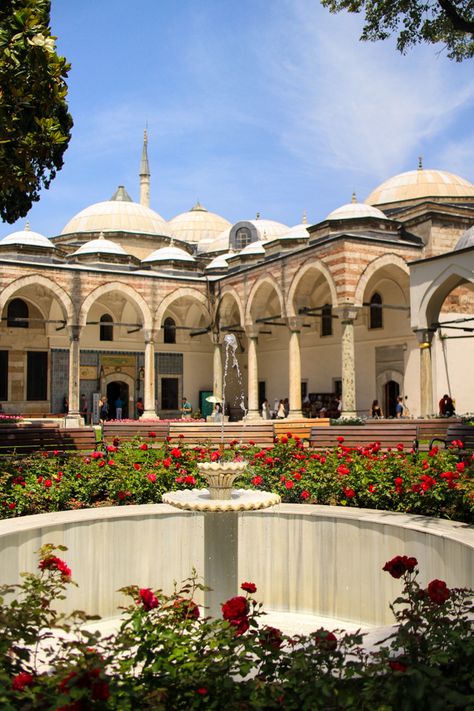 ink + adventure: the textures + patterns of Topkapi Palace Topkapi Palace Istanbul, Topkapi Palace, Golden Horn, Textures And Patterns, Boracay, Acropolis, Painting Tile, Life Is An Adventure, Aerial View