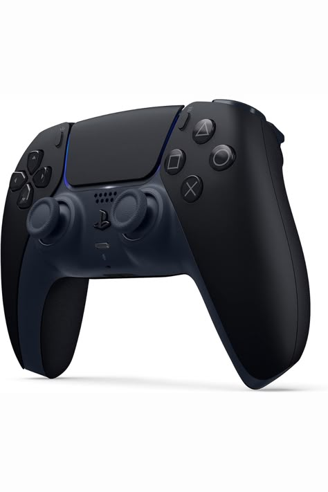 DualSense Wireless Controller - Midnight Black 🎮✨ Immerse Yourself with Haptic Feedback and Adaptive Triggers. Built-in Mic for Online Chat, Create Button for Epic Moments. Grab Yours Now - #1 Best Seller in PS5 Controllers! 🌌🔥 #DualSense #GamingGear Playstation 5 Controller, Ps5 Controller, Wireless Controller, Gaming Gear, Playstation 5, Midnight Black, Gaming Setup, Ergonomics Design, Ergonomic Design