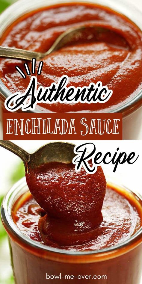 Authentic Enchilada Sauce, Best Enchilada Sauce, Enchilada Sauce Recipe, Mexican Enchiladas, Best Enchiladas, Recipes With Enchilada Sauce, How To Make Red, Homemade Enchilada Sauce, Homemade Enchiladas