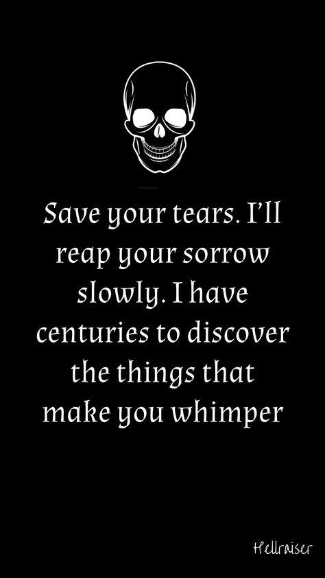 Hellraiser Quotes, Hellbound Heart, Wierd Quotes, Spooky Quotes, Horror Movie Quotes, Scary Quotes, Creepy Quotes, Face Quotes, Healing Heart Quotes