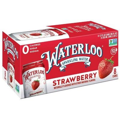 Canned Strawberries, Strawberry Party, Water Delivery, Art And Craft Materials, Carbonated Water, Melting Chocolate Chips, Beverage Packaging, Starbucks Drinks, Sparkling Water