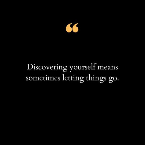 🌿 "Discovering yourself means sometimes letting things go." 🌿 In the journey of self-discovery, we often find ourselves at crossroads where we must make difficult decisions. It's about understanding that growth and evolution require us to shed old skins, release attachments, and embrace change. Letting go doesn't signify weakness; rather, it's a testament to our strength and resilience. As we embark on this profound journey, we learn to prioritize our mental and emotional well-being above a... Self Decision Quotes, Difficult Decisions Quotes, Letting Things Go, Discovering Yourself, Decision Quotes, Growth And Evolution, Difficult Decisions, Embrace Change, Emotional Wellness