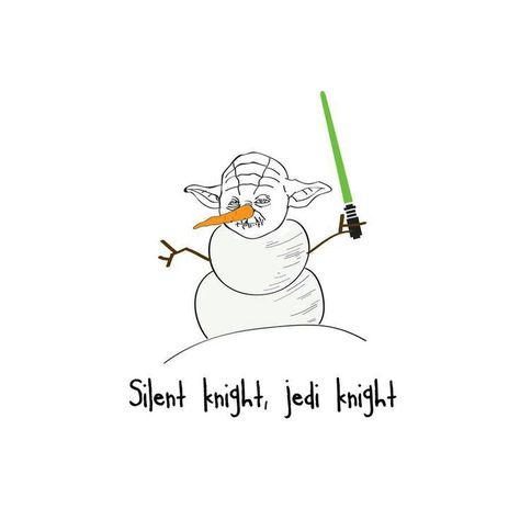 Star Wars Christmas Card, Funny Christmas Cards Diy, Funny Christmas Puns, Christmas Humor Ecards, Christmas Puns, Star Wars Diy, Snowman Cards, Star Wars Christmas, Card Sayings