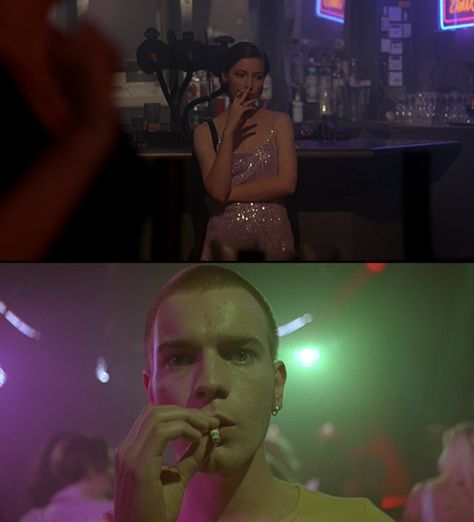 Train Spotting Arte Pulp, Big Television, Carla Diaz, Image Film, Film Images, I Love Cinema, Where Is My Mind, Movie Shots, Trainspotting