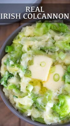 Irish Dinner Recipes, Irish Colcannon, Irish Dinner, Irish Recipes Authentic, Irish Cooking, Irish Foods, Irish Dishes, Irish Cuisine, Irish Butter