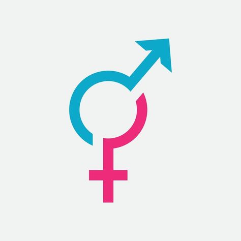 Gender Symbols Art, Gender Logo Design, Gender And Development Logo, Gender Equality Logo Design, Gender Equality Symbol, Gender Equality Creative Ads, Gender Equality Logo, Vhs Tattoo, Gender Equality Illustration