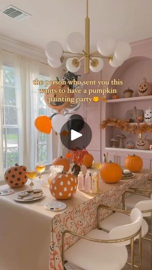 23K views · 443 reactions | Save this for your next Halloween/fall get together! I set out charcuterie and cookies for us to snack on as we painted our pumpkins. They all turned out so cute!🎃  Which pumpkin design is your fave?  #cozyhome #halloweendecor #halloweeneveryday #falldecor #fallvibes #pumpkincarving | Michelle Home decor  | Global Genius · Spooky Mudooky Pumpkin Carving Party Set Up, Pumpkin Painting Party Ideas, Fall Pumpkin Painting Party, Pumpkin Paint Night Party, Pumpkin Painting Party Supplies, Pumpkin Painting Picnic, Pumpkin Painting Party, Paint Bar, Fall Faves