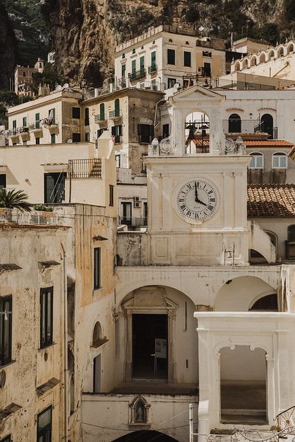 2018_italia_226 | Atrani, Italy | Anna Klichowska | Flickr Atrani Italy, Reading Week, World Peace, Culture Travel, Beautiful Architecture, Amalfi, Ferry Building San Francisco, Travel Photography, Road Trip