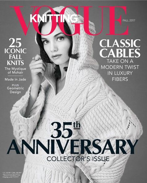 Fall Knits, Free Pattern Download, Vogue Knitting, Knitting Patterns Free Cardigans, Knitting Instructions, Crochet Magazine, Knitting Magazine, Mittens Pattern, Knitting Books