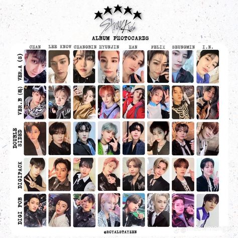 Star Template, Chan Lee, Pop Stickers, Photo Card Template, Star Cards, Kids Cards, Five Star, Lee Know, Google Drive