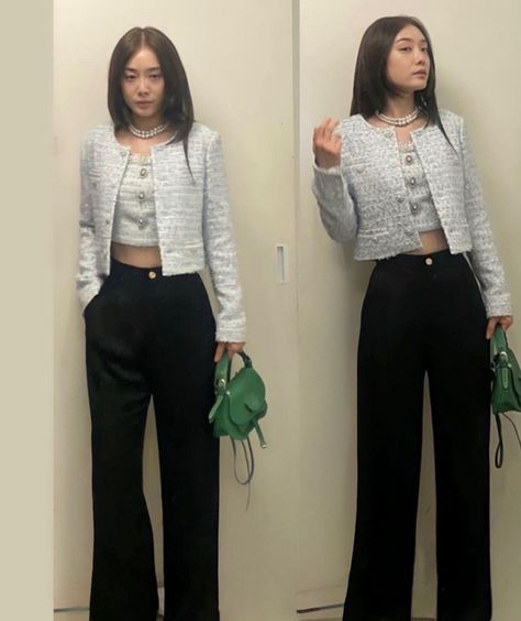 Kdrama Actress Outfits, The Glory Outfit Kdrama, Lee Sara The Glory Outfit, The Glory Kdrama Outfit, Kim Hieora, Kdrama Outfits, Smart Casual Women Outfits, Smart Casual Women, Bella Hadid Outfits