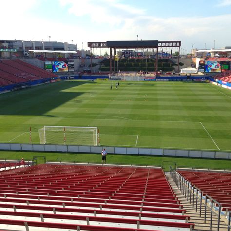 FC Dallas, MLS Soccer, Toyota Stadium. Mls Soccer, Soccer Stadium, Future Vision, Fc Dallas, Stadium Tour, National Championship, Football Club, Places Ive Been, Soccer Field