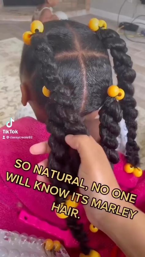 Black Baby Girl Hairstyles, Curly Hair Weave, Baby Girl Hairstyles Curly, Daughter Hairstyles, Toddler Braided Hairstyles, Cute Toddler Hairstyles, Hair Hack, Lil Girl Hairstyles, Kids Curly Hairstyles