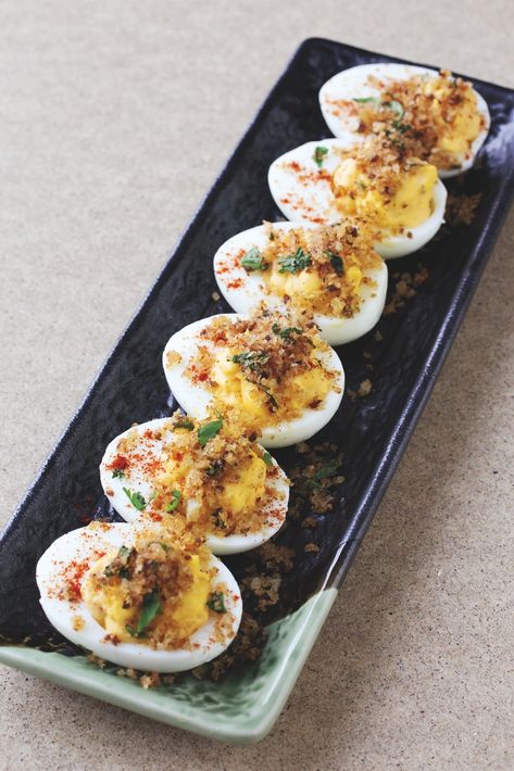 Pulutan! Filipino Bar Bites, Appetizers and Street Eats Filipino Appetizers, Egg Appetizer, Spicy Deviled Eggs, Deviled Eggs Recipe Easy, Homemade Dressings, Calamansi Juice, Recipes With Ingredients, Deviled Eggs Recipe Classic, Devilled Eggs