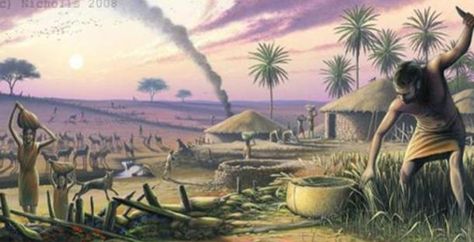 Ancient Skeletons Change History: Farming Invented Multiple Times Across the Globe Neolithic Revolution, Prehistoric Period, Agricultural Revolution, Human Evolution, Crop Rotation, Ancient Origins, Wild Plants, Stone Age, Organic Farming