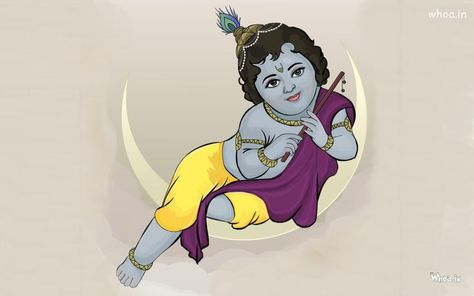 Bal Shree Krishna Setting On The Moon HD Wallpaper Krishna Drawing, Shree Krishna Wallpapers, Kerala Mural Painting, Indian God, New Rangoli Designs, Baby Krishna, Rangoli Designs Images, Lord Krishna Wallpapers, Krishna Janmashtami