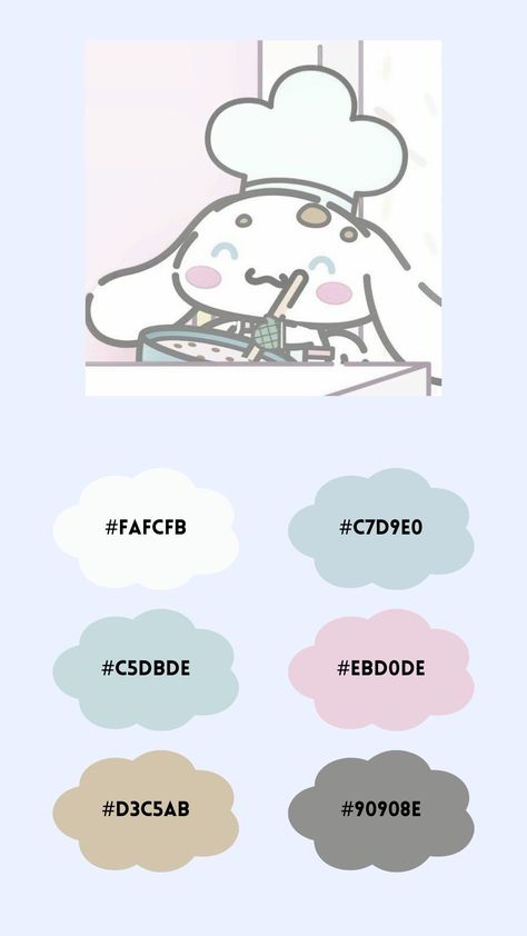 Pastel Color Palette Aesthetic, Sanrio Color Pallete, Cinnamoroll Color Palette, Soft Pastel Color Pallete, Sanrio Color Palette, Soft Color Palette Pastel, Pastel Color Palette Soft, Keyword Elements Canva, Pantone Colour Palettes