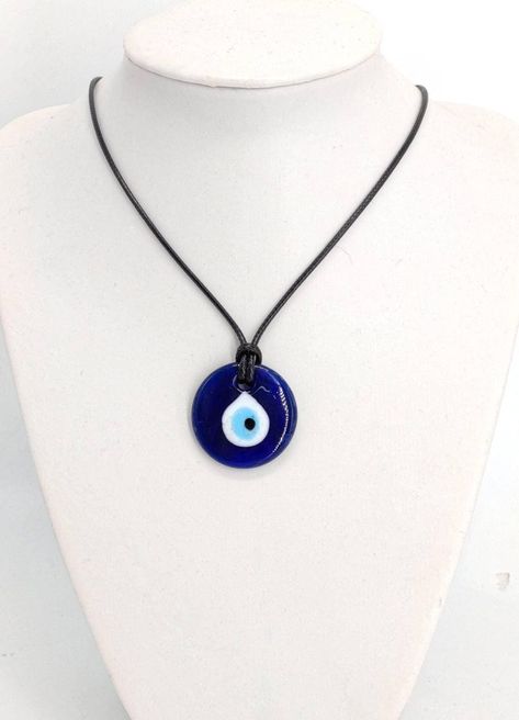 Glass Evil Eye, Eye Symbol, Evil Eye Protection, Four People, Evil Eyes, Different Cultures, Dream Jewelry, Eye Protection, Leather Chain