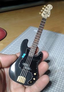 I Love Bass, Miniature Guitars, Boys Slippers, Guitar Obsession, Cool Electric Guitars, Learn Woodworking, John Deacon, Manualidades Diy, Guitar Art