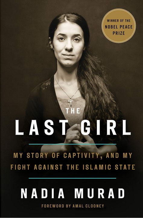 #Sponsored Nadia Murad, I Read Past My Bedtime, Sunni Muslim, Patrick Henry, Elie Wiesel, Human Rights Activists, Muslim Family, Ben Franklin, Law Books