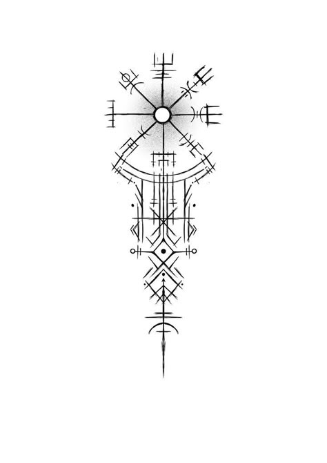 Designer Tattoo Ideas, Tattoo Best Friends, Viking Tattoo Ideas, Rune Tattoos, Best Friends Tattoo, Viking Compass Tattoo, Viking Rune Tattoo, Designer Tattoo, Tattoo Leggings