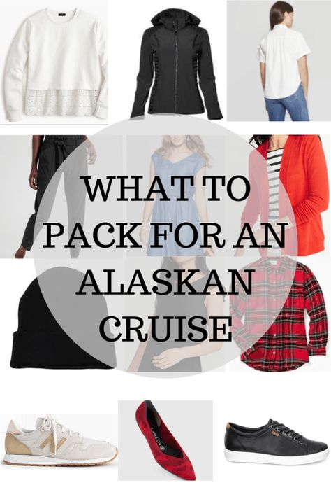 Packing For An Alaskan Cruise, Alaska Clothing, Cruise List, Plain Black Sweatshirt, Packing For Alaska, Alaska Packing List, Alaska Cruise Packing List, Alaska Outfits, Alaska Travel Cruise