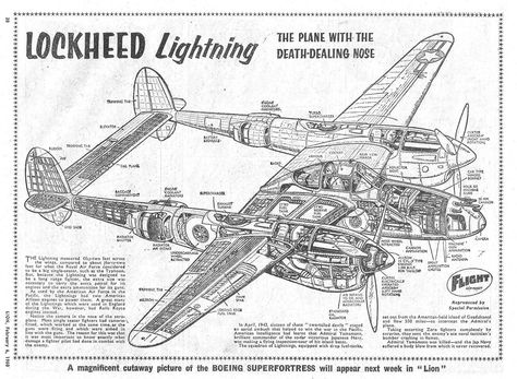 P 38 Lightning, P38 Lightning, Lockheed P 38 Lightning, Aircraft Parts, Flying Fortress, Experimental Aircraft, Wwii Plane, Model Planes, Aircraft Design