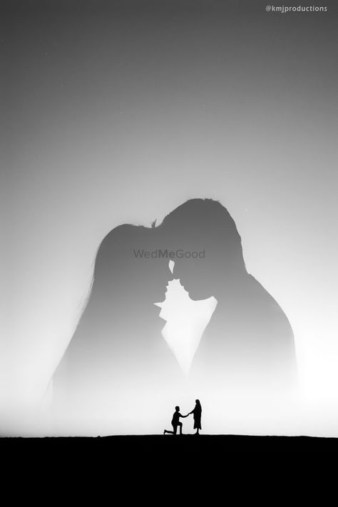 Double Exposure Couple Photography, Prewedding Poses, Dress Portrait, Trending Photography, Pose Couple, Prewedding Photoshoot, Double Exposure Photography, Couple Poses Photography, Pre Wedding Photoshoot Outdoor