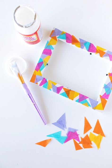 Beautiful-DIY-Photoframe-Ideas Cadre Photo Diy, Frames Diy Crafts, Photo Frame Crafts, Picture Frame Ideas, Frames Diy, Picture Frame Crafts, Diy Photo Frames, Unicorn Mermaid, Cheap Crafts