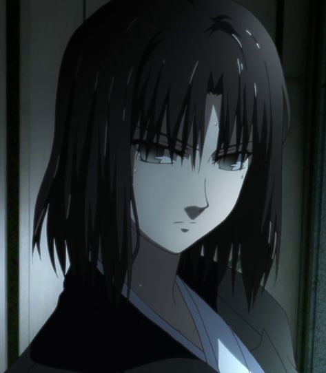 Shiki Ryougi Shiki Garden Of Sinners, Shiki Ryougi Icon, Garden Of Sinners Shiki, Garden Of Sinners, Ryougi Shiki, Shiki Ryougi, Kara No Kyoukai, Animes Emo, Waifu Material