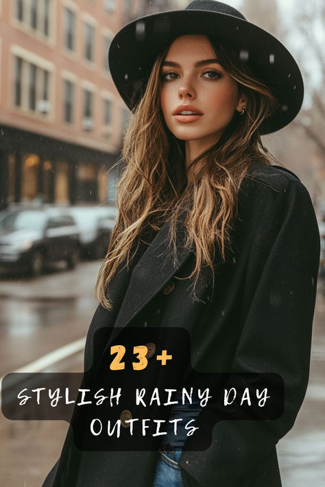 Stylish rain gear awaits you! 🌈✨ Explore these 23 fashionable rainy day outfit ideas that will keep you looking fabulous in any weather. With trendy pieces and clever combinations, you’ll be ready to face the storm in style. Click for more inspiration to brighten up your rainy days! ☔️👜
#RainyDayFashion #ChicInspiration #OutfitGoals #StyleIdeas #TrendyLooks #WeatherProofFashion #RainyDayVibes Rainy Day Outfit Ideas, Rainy Day Outfits, Day Outfit Ideas, Rainy Day Fashion, Day Outfits, Rain Gear, Rainy Day Outfit, Day Outfit, Outfit Goals